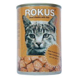 Rokus Ciğerli 410 gr Kedi Maması kullananlar yorumlar